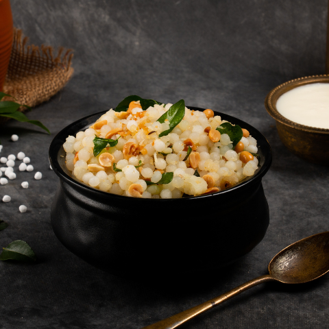 Sabudana khichdi