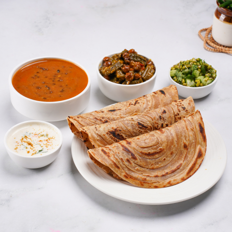 Dal makhani fit thali