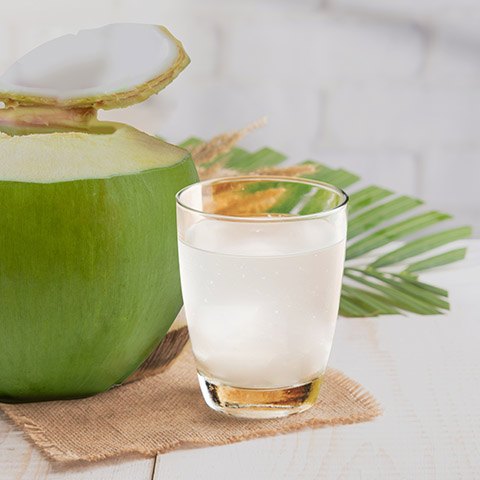Tender coconut water