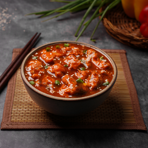 Chilli garlic chicken(250g)