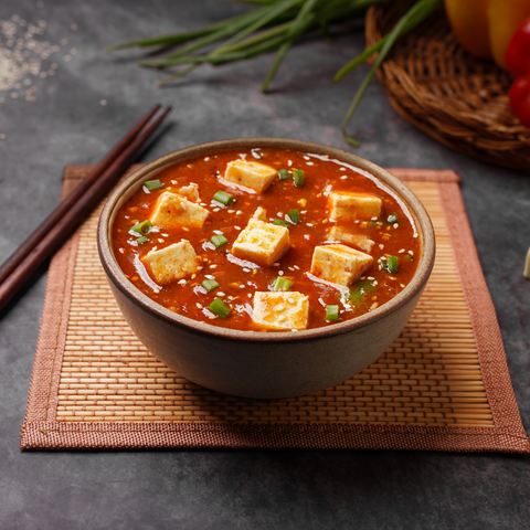 Chilli garlic paneer (250g)