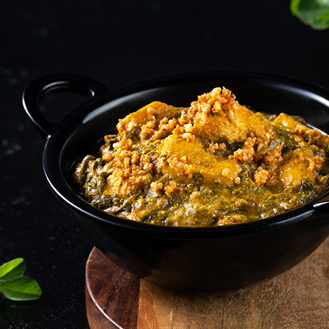 Lasooni methi chicken (400g)