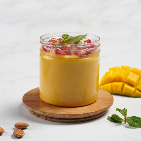 Mango pudding