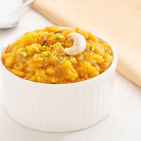 Moong dal halwa
