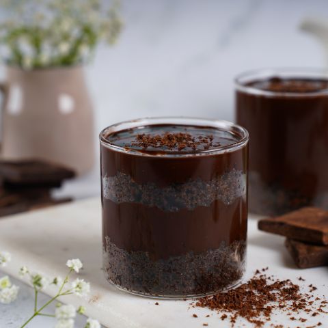 Chocolate orange mousse