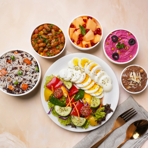 Egg power pack meal (protein - 35g)