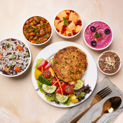 Grilled chicken pro meal (protein - 30g)