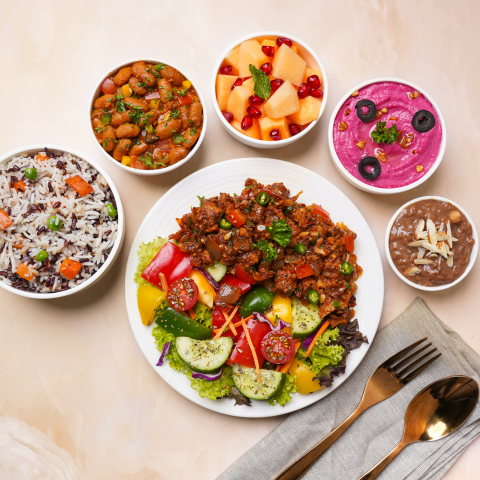 Unmeat power pack meal (protein - 30g)