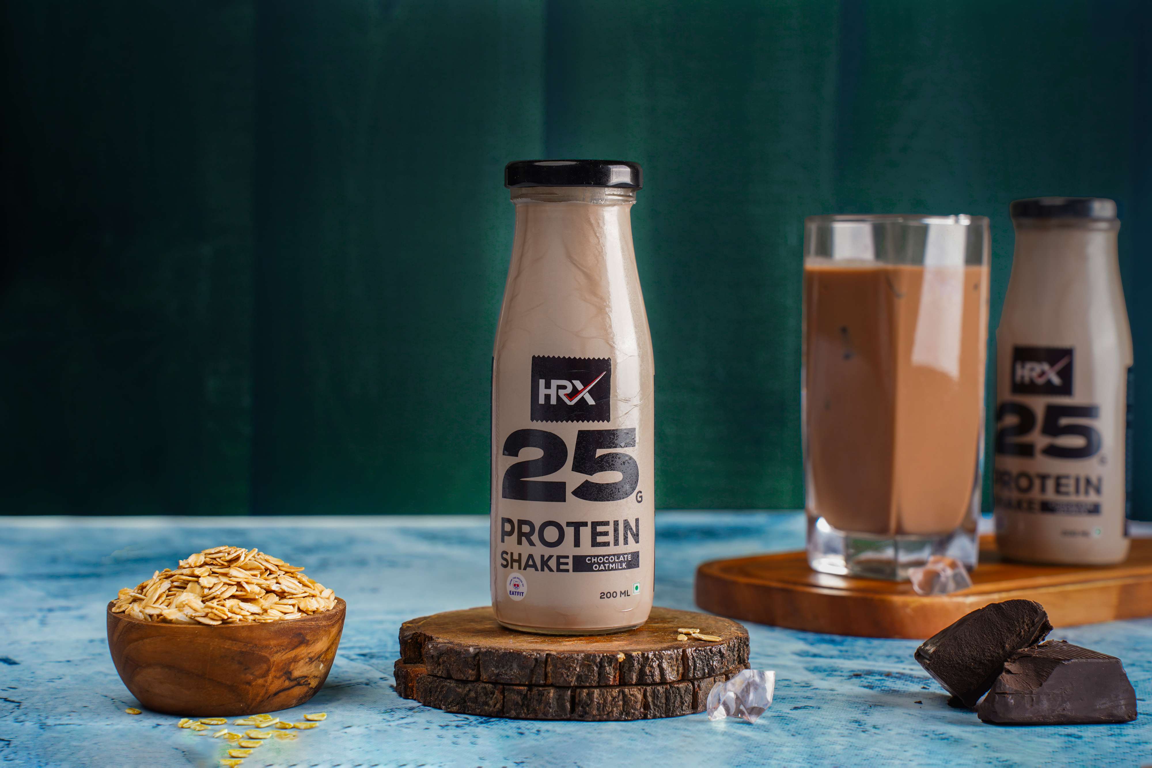 Hrx 25g chocolate protein shake (200ml)