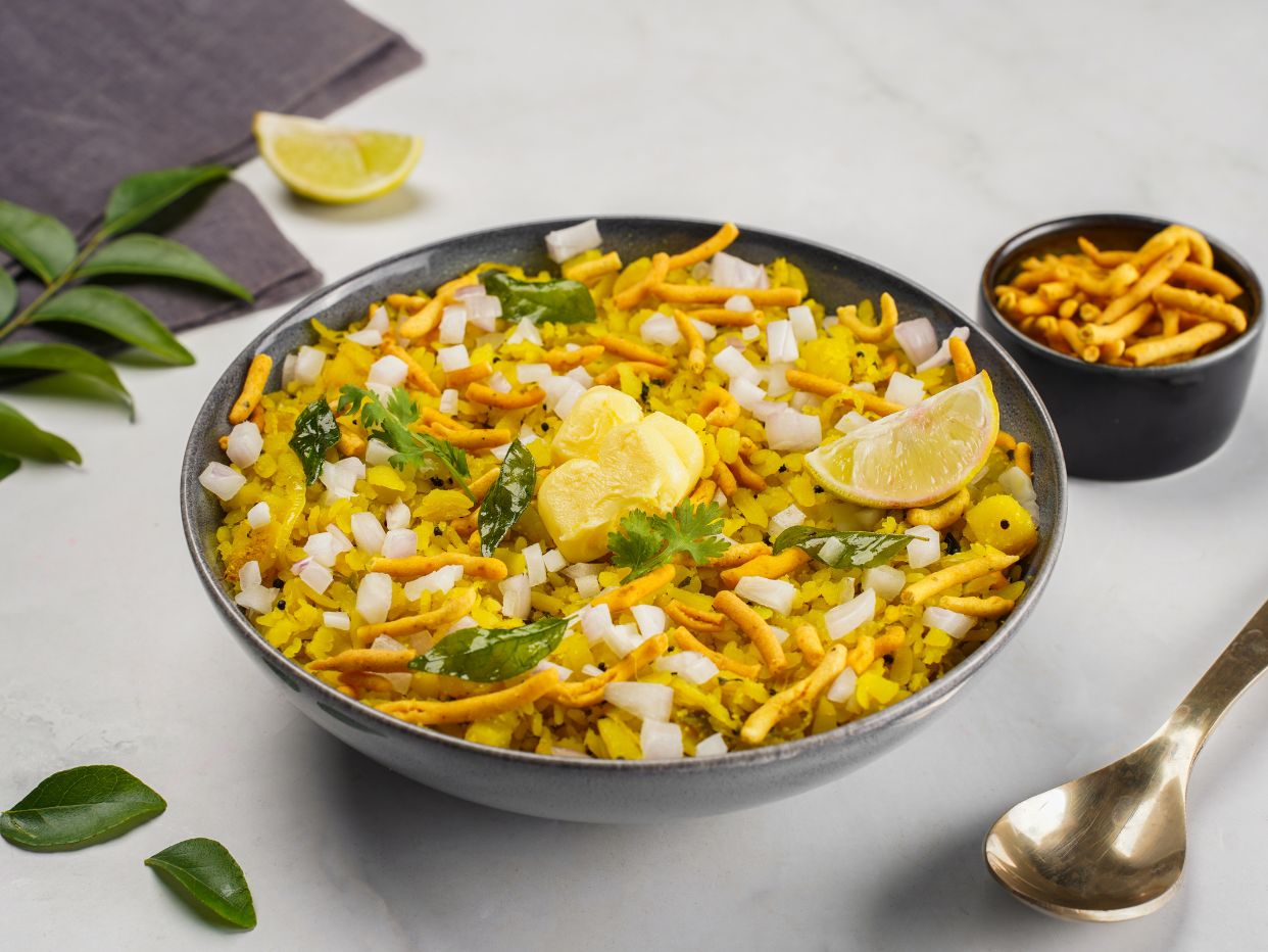 Butter poha