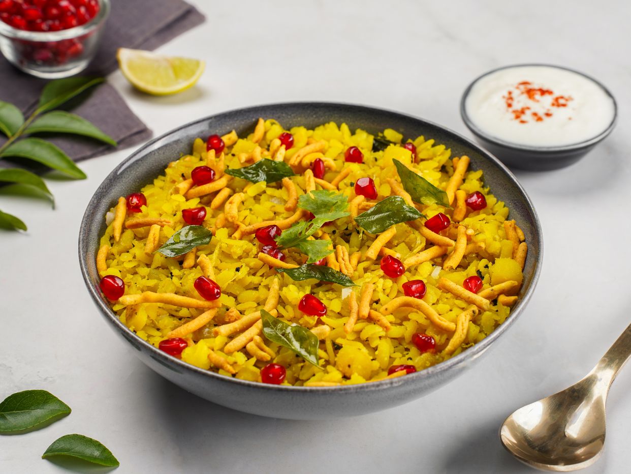 Dahi poha