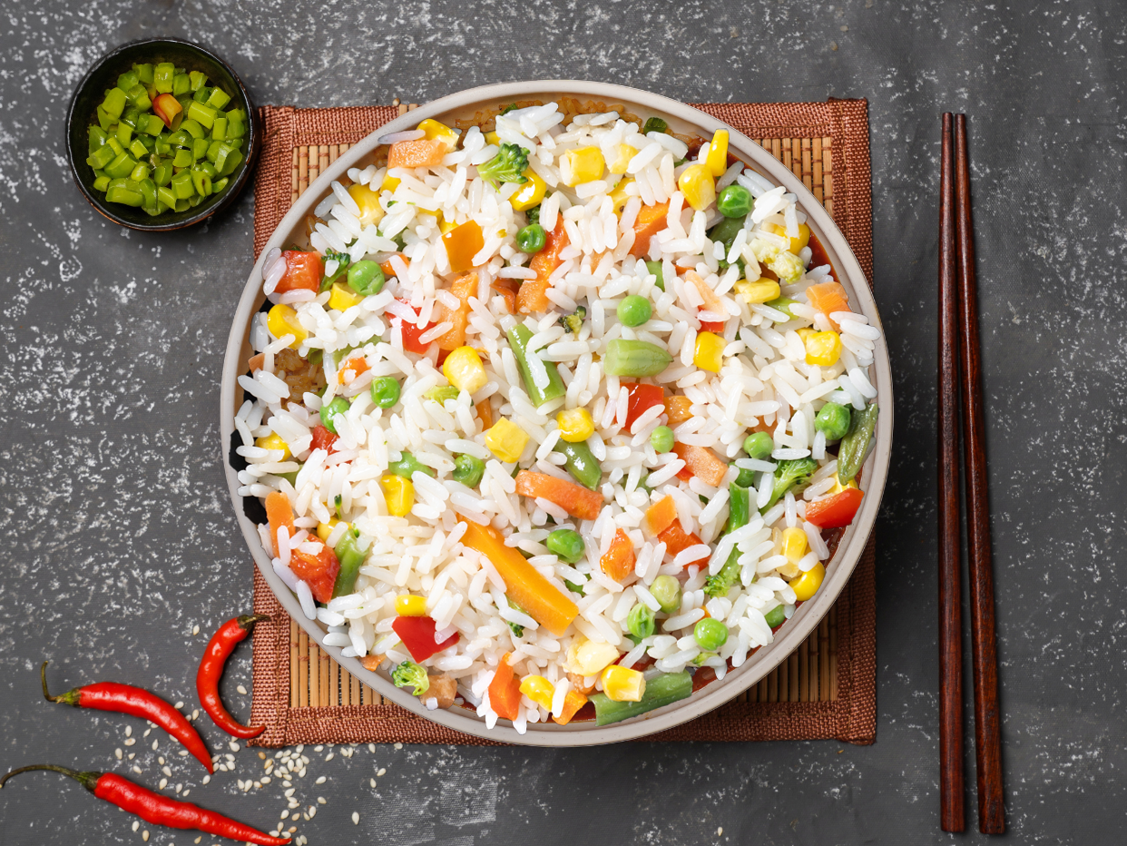 Fried rice (250g)