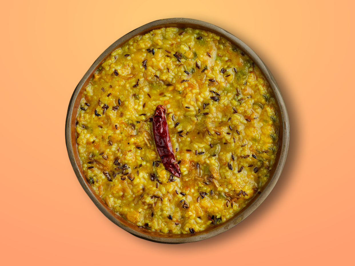 Jain Dal Khichdi