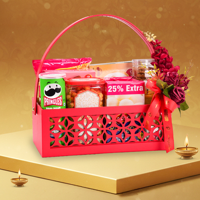 Luxe Treat Box Hamper