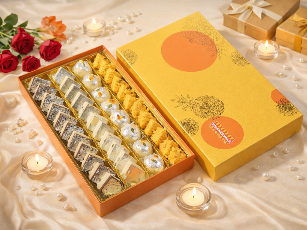 Box Golden Khoya Assorted