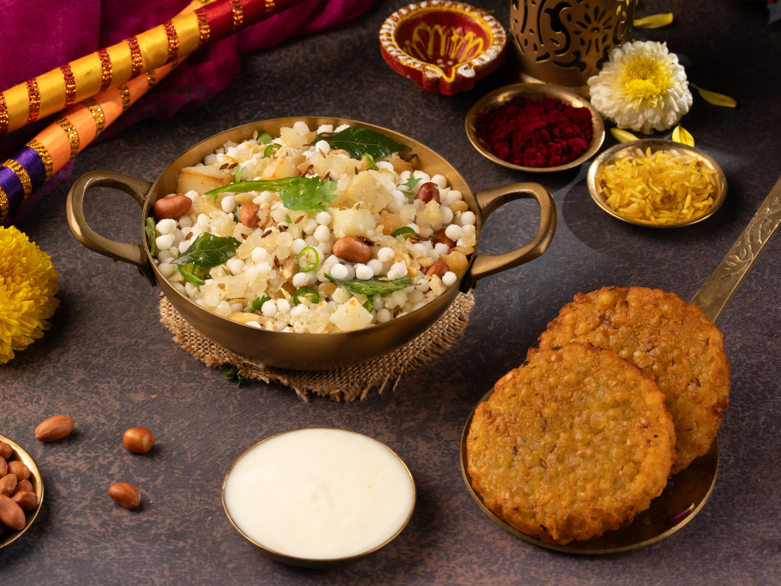 Sabudana Mini Thali