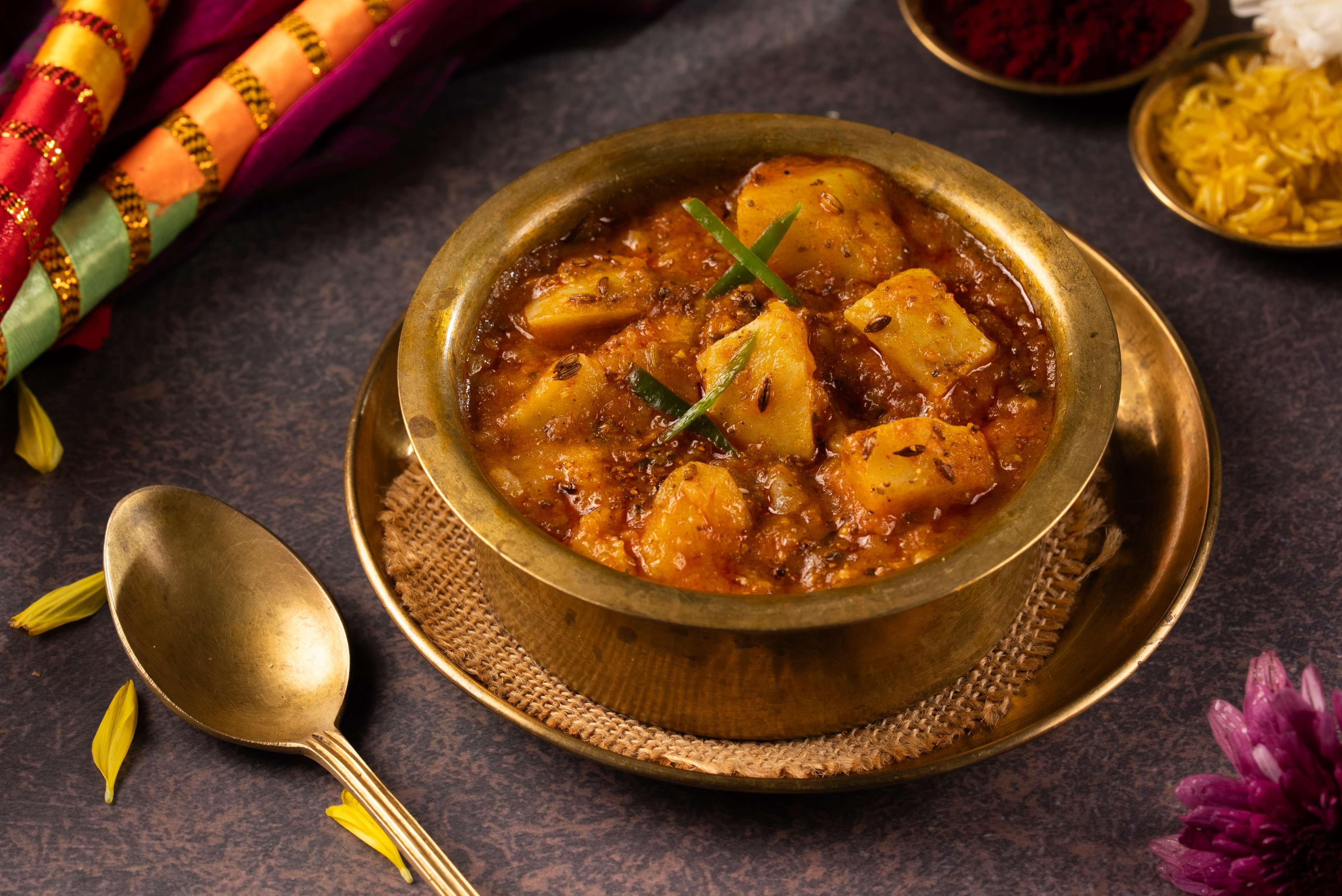 Bhandare Aloo (Vrat Friendly)