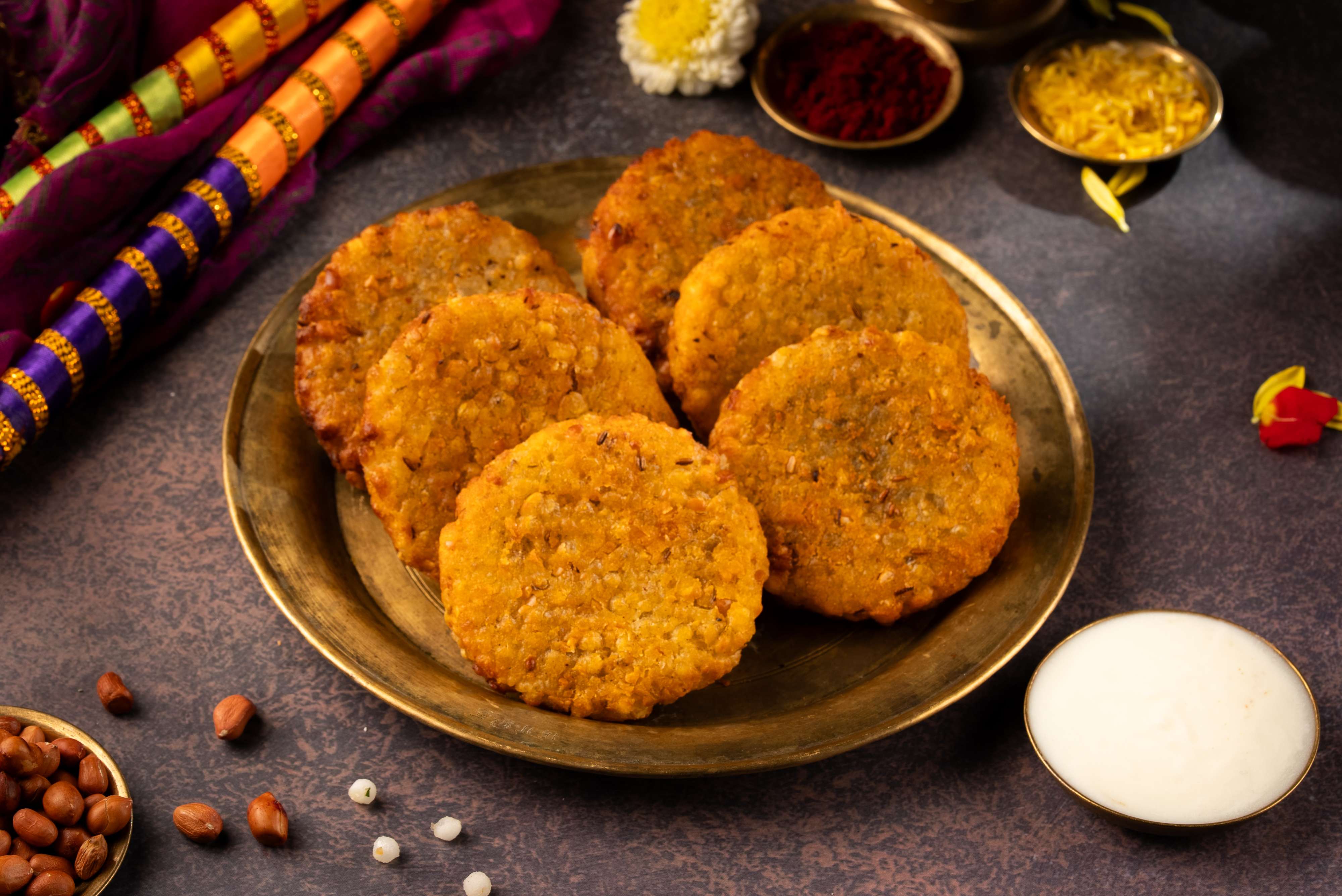 Upwas Sabudana Vada [6pcs]