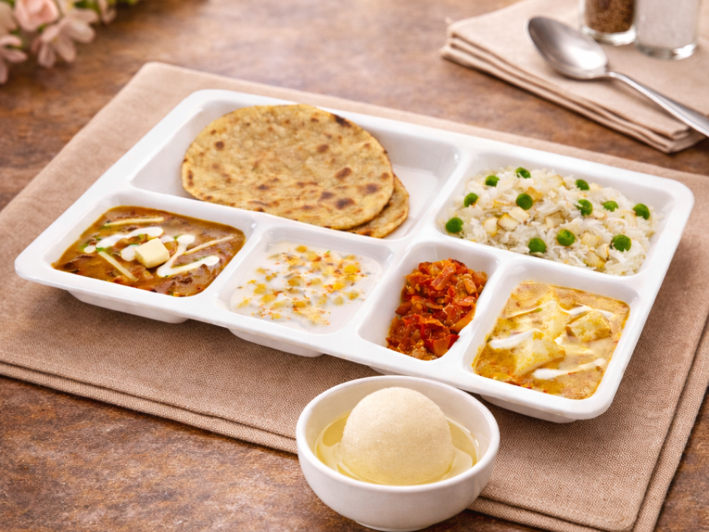Regular Thali Rasoi-Style