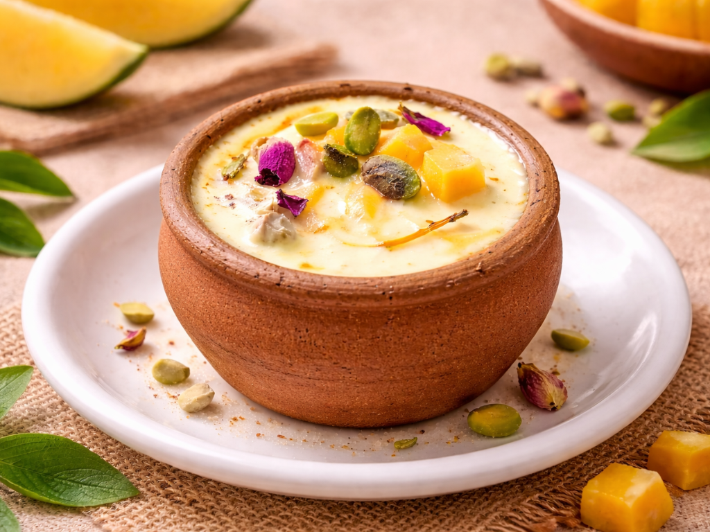 Mango Malai Rabri