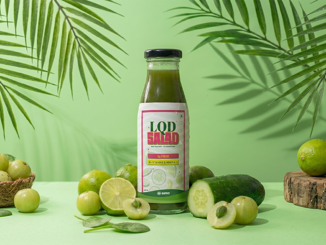 LQD Salad High Fibre Drink