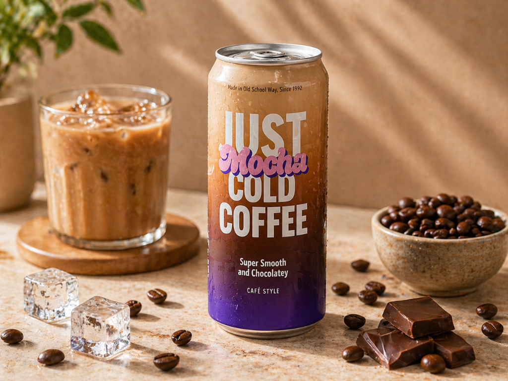 Just Cold Coffee Mocha 220 Ml