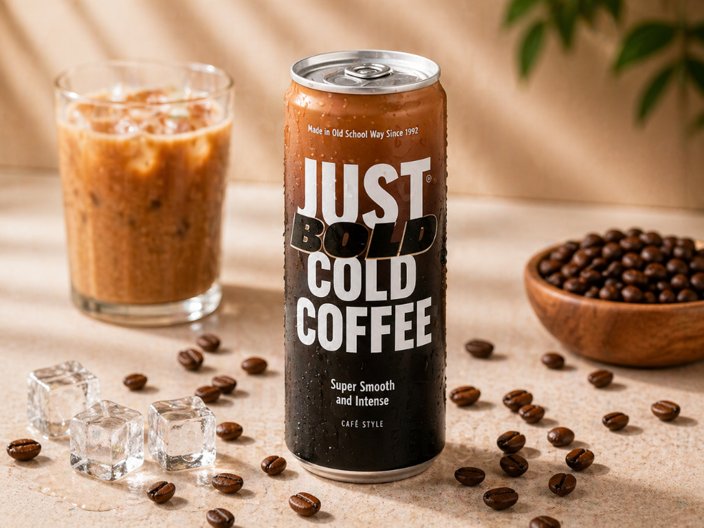 Just Cold Coffee Bold 220 Ml