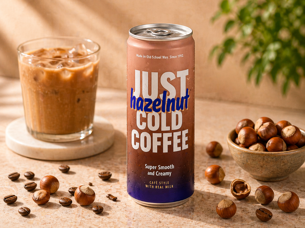 Just Cold Coffee Hazelnut 220 Ml