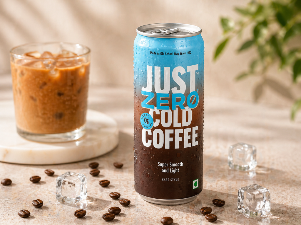 Just Cold Coffee Zero 220ml