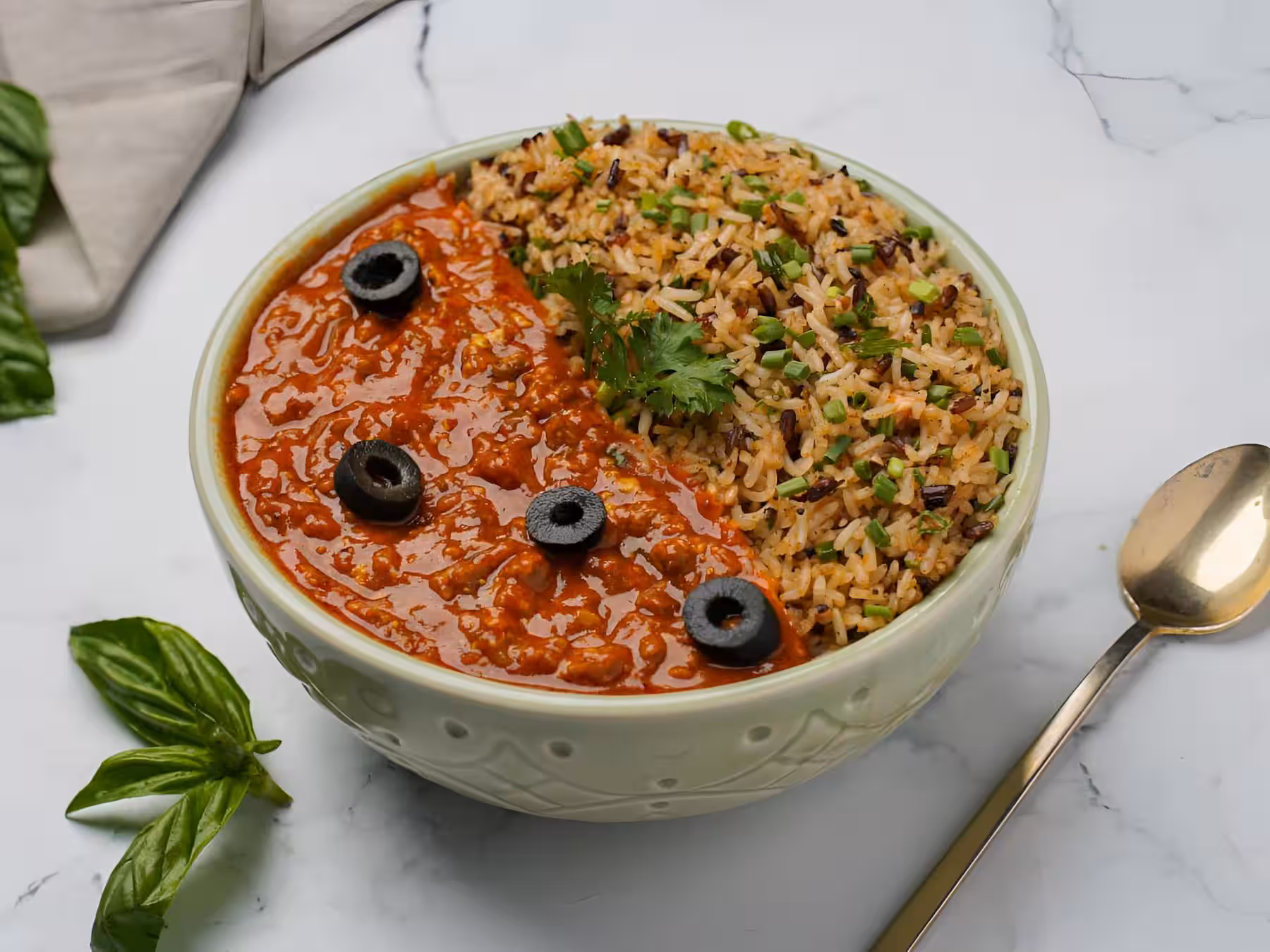 Italian Chunky Soya Bowl