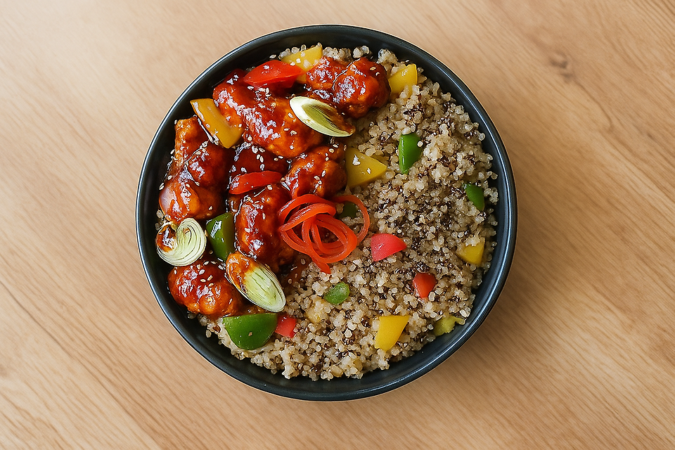 Teriyaki Chicken Superbowl