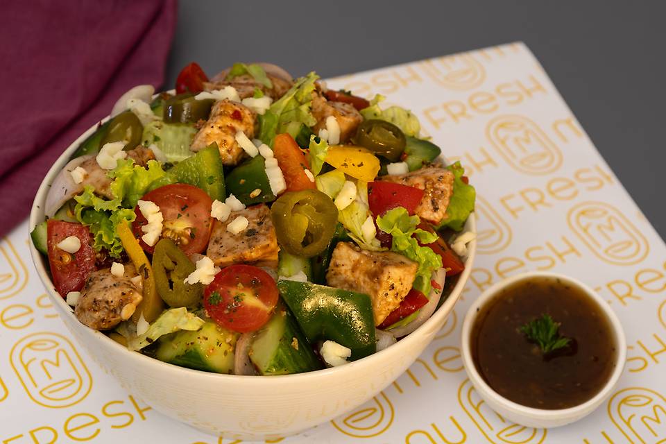 BBQ Ranch Chicken Salad