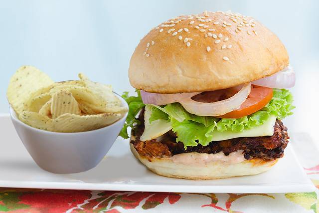 Peri-Peri Chicken Burger