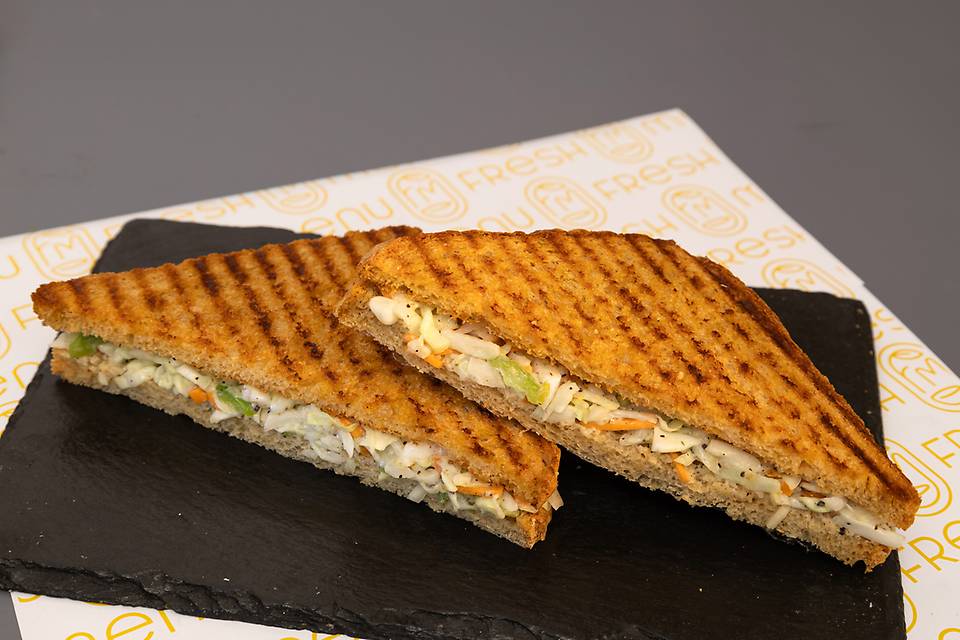 Slaw Grilled Sandwich