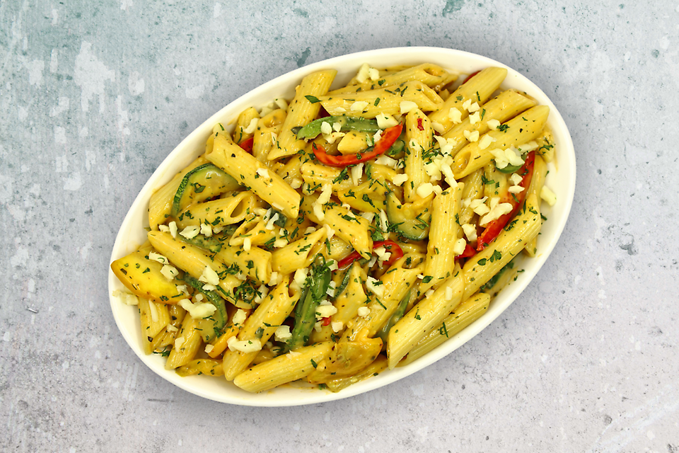 Creamy Cheese Sauce Pasta