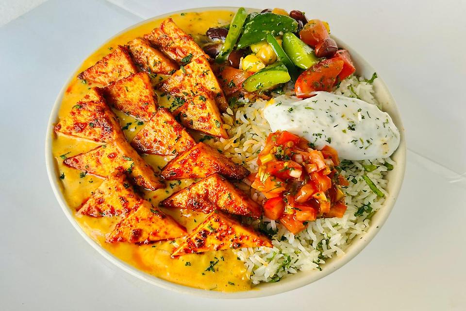Grilled Paneer Double XL Buritto