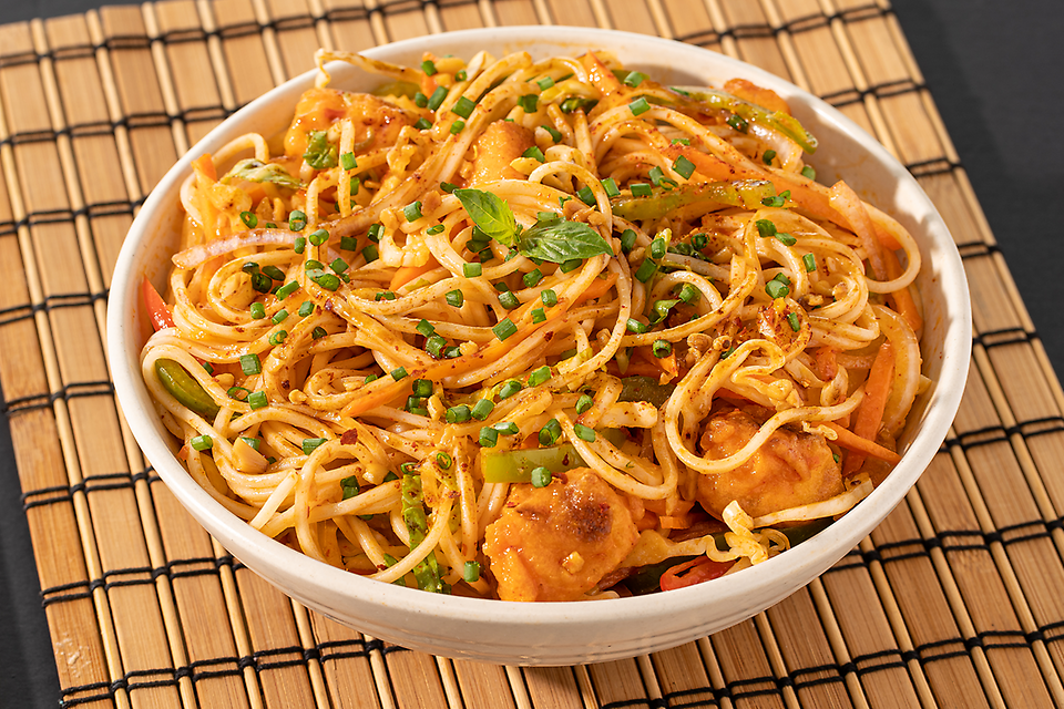 Park Street Chili Paneer Noodles