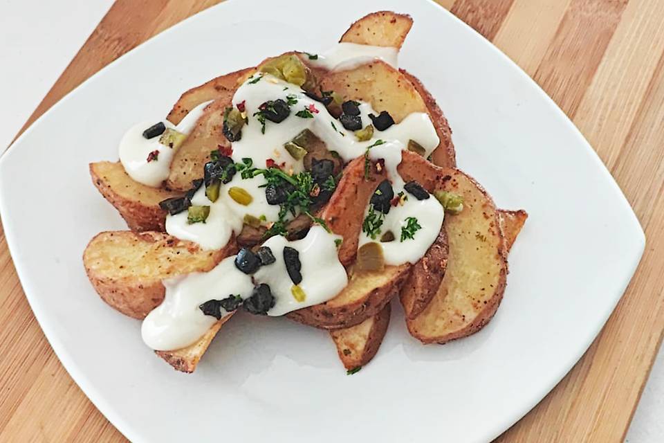 Cheesy Wedges