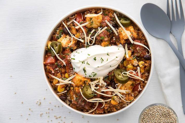 Ultimate Paneer Burrito Superbowl