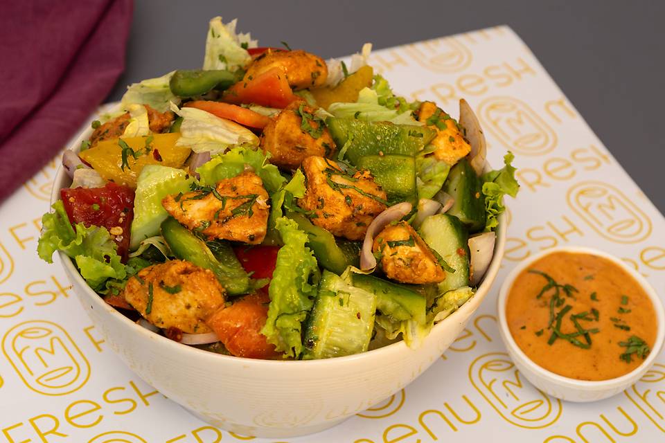 Chicken Tikka Salad