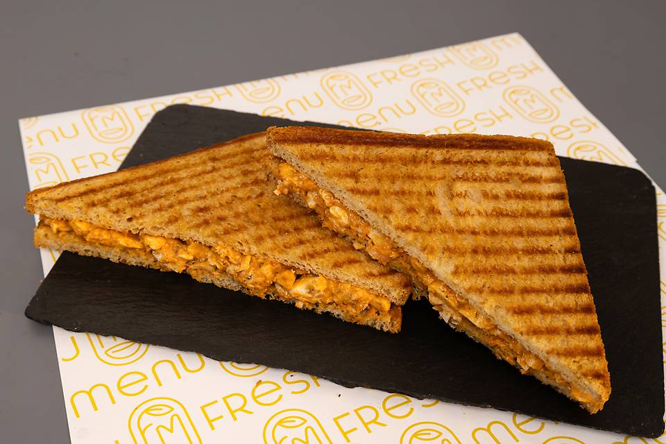 Tandoori Chicken Grilled Sandwich