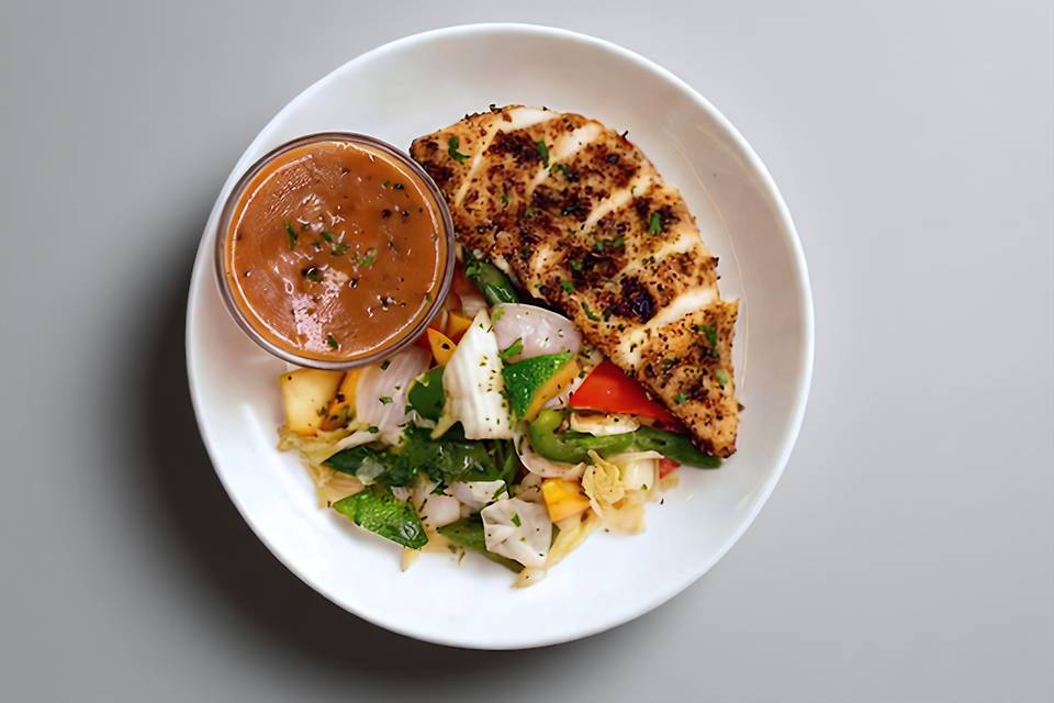 Herb Grilled Chicken Steak - Keto Friendly