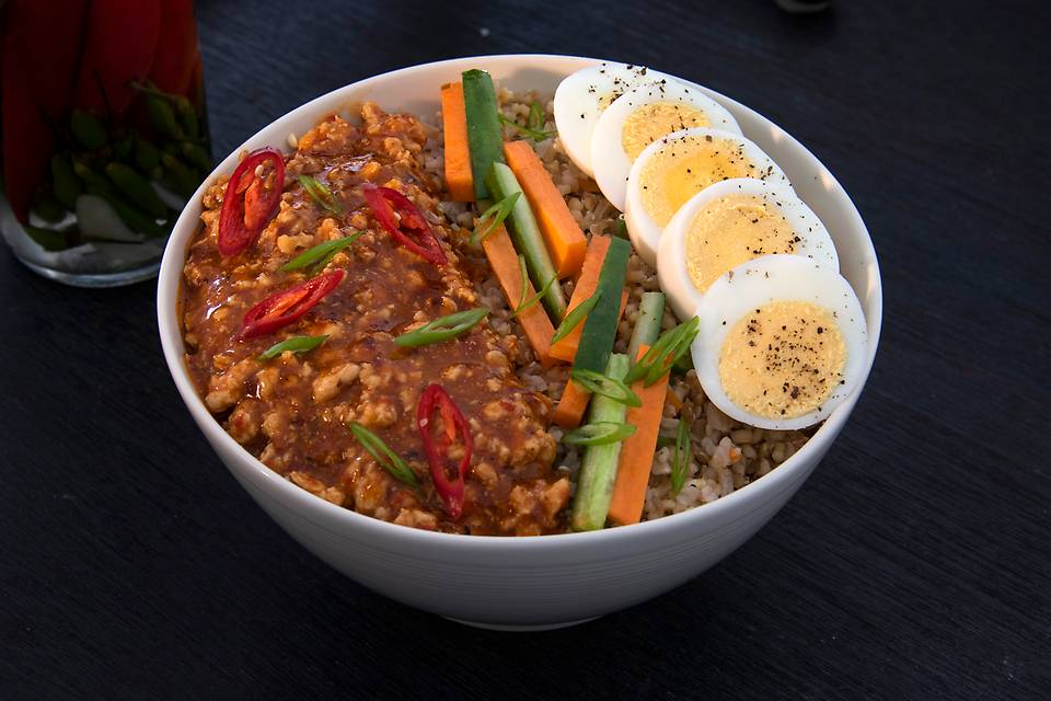 Soboro Don Chicken Superbowl