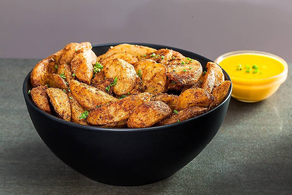 Peri Peri Potato Wedges