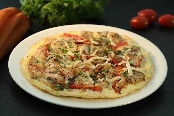 Roast Chicken Russian Omelette