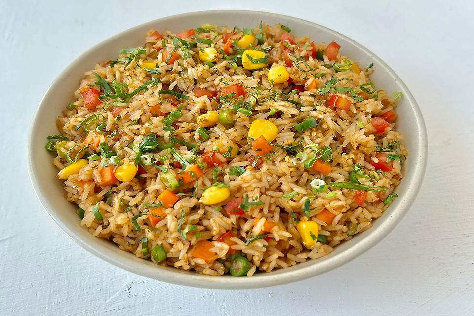 Manchurian Fried Rice