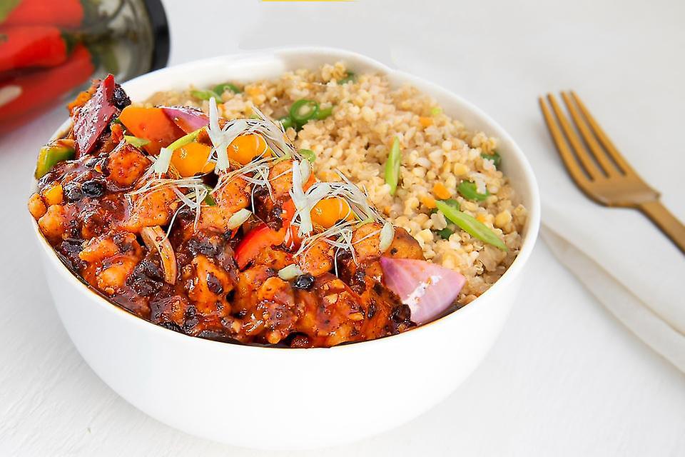 Schezwan Chicken Superbowl