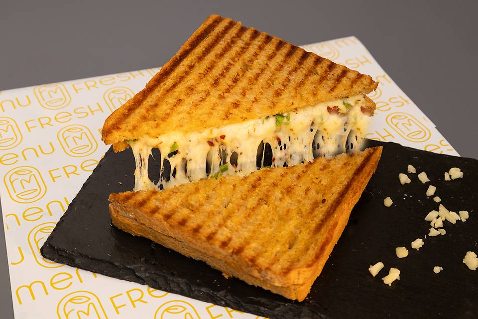 Chilli Cheese Grilled Sandwich