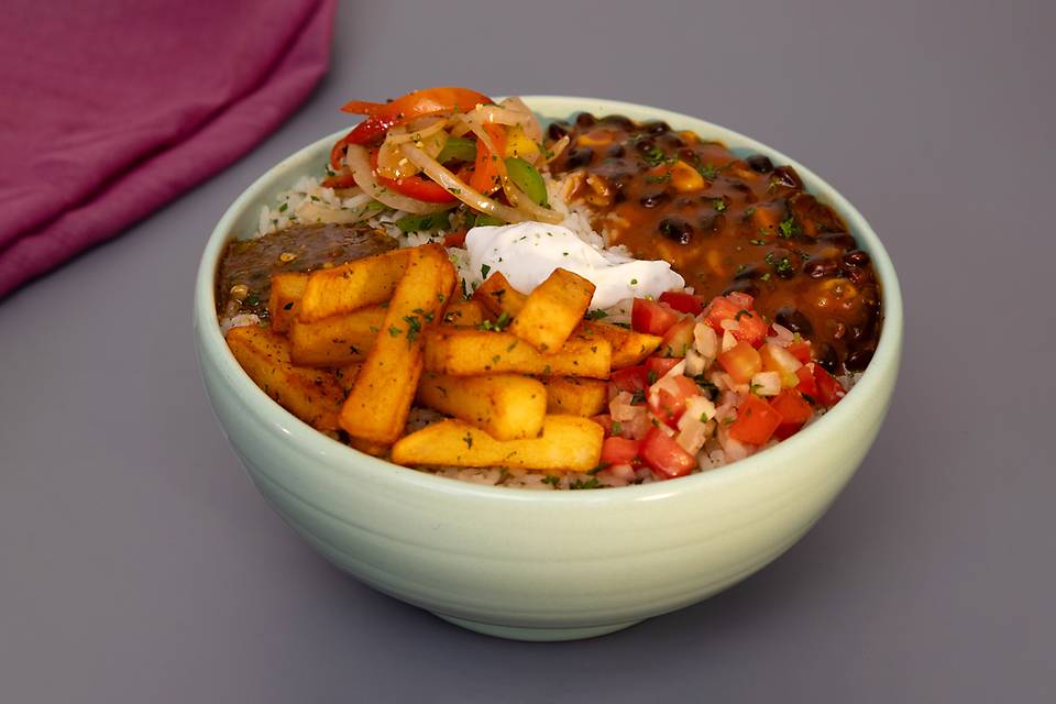 German Crispy Potato Burrito
