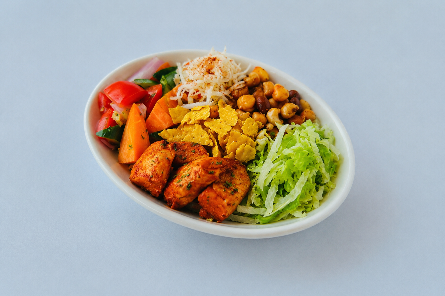 Mini Peri Peri Chicken Salad